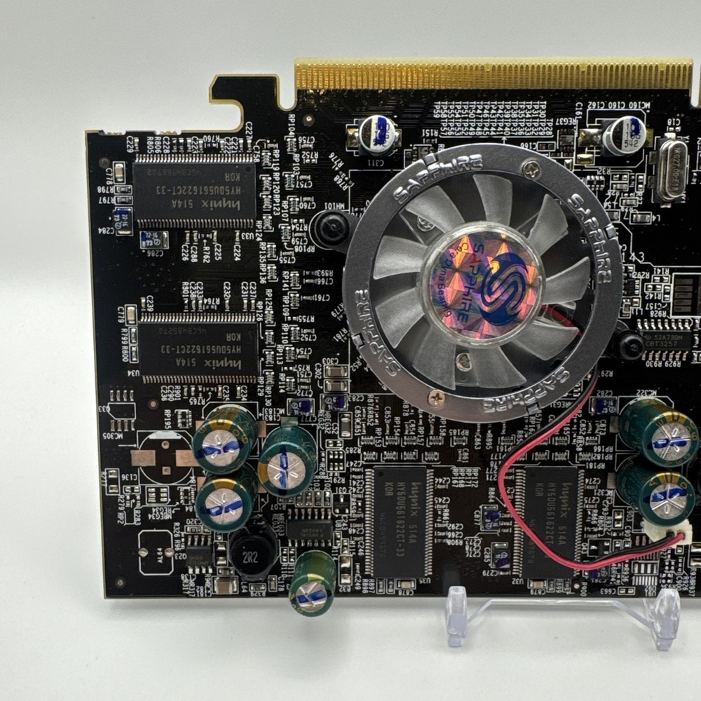ATI Radeon X600Pro 256MB V/D/VO 1024-9C45-0C-SA Video Card - Picture 2 of 9